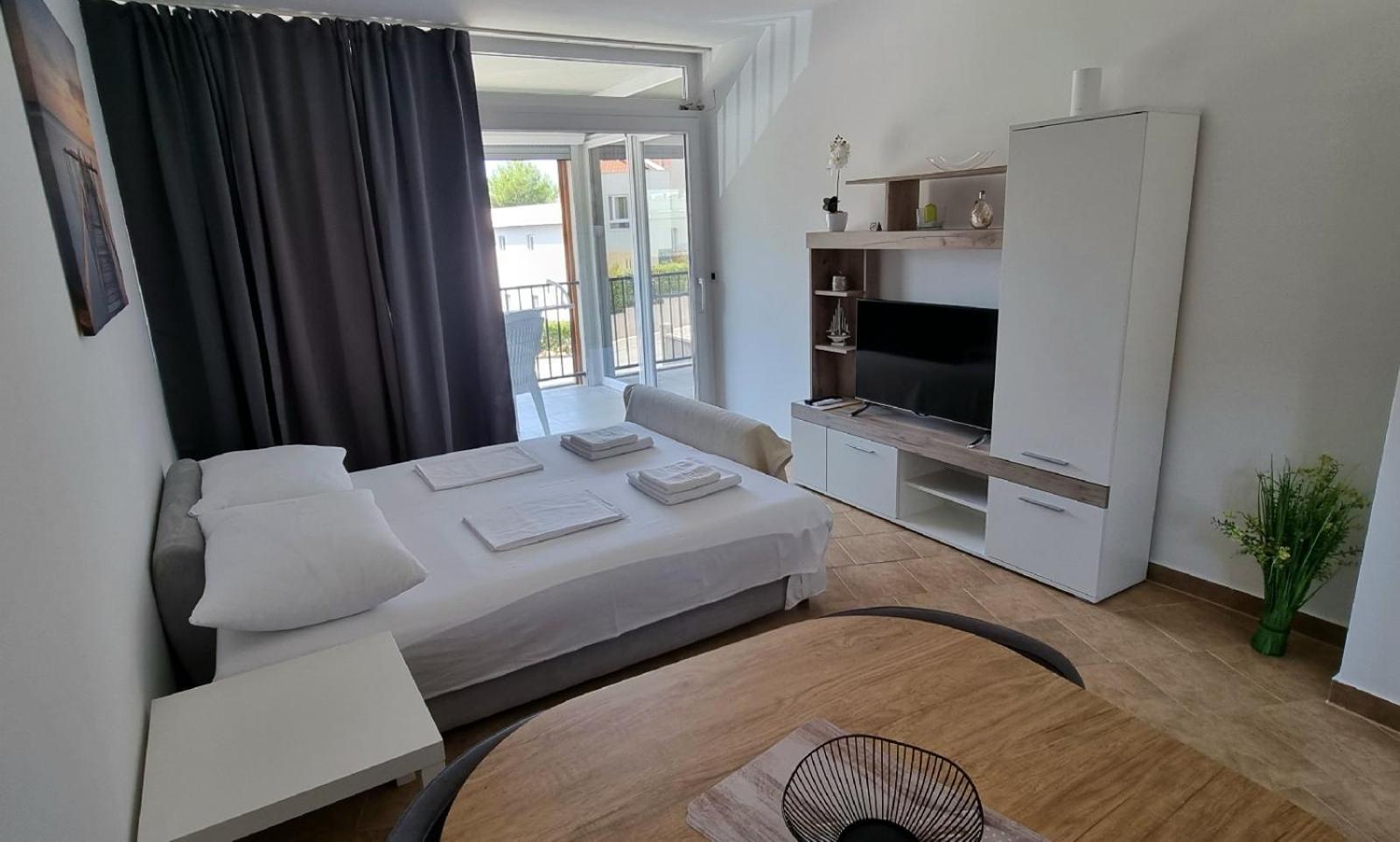 Apartmani Sunce I More Premantura Eksteriør billede